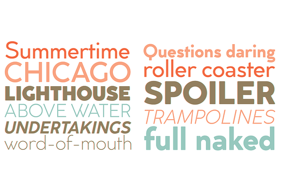 Cocogoose Classic - 16 fonts in Sans-Serif Fonts - product preview 1