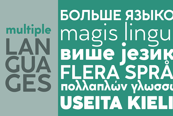 Cocogoose Classic - 16 fonts in Sans-Serif Fonts - product preview 14