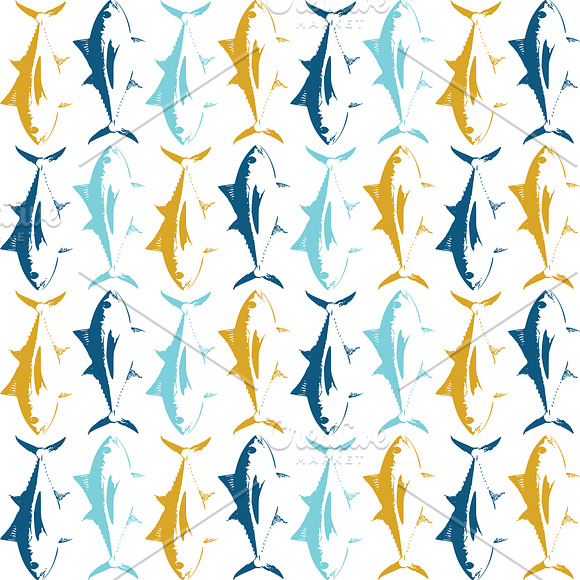 Fish Patterns in Patterns - product preview 7