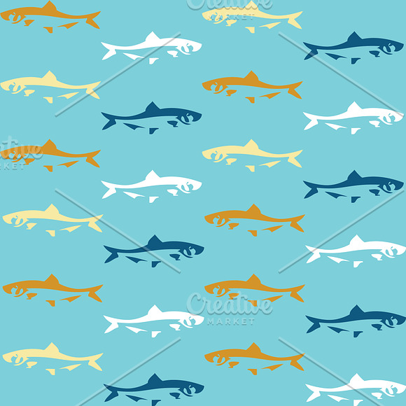 Fish Patterns in Patterns - product preview 12