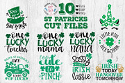 10 St Patricks Day Cut Files