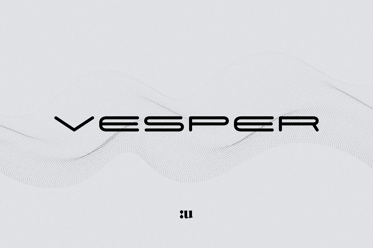 Vesper in Sans-Serif Fonts - product preview 8