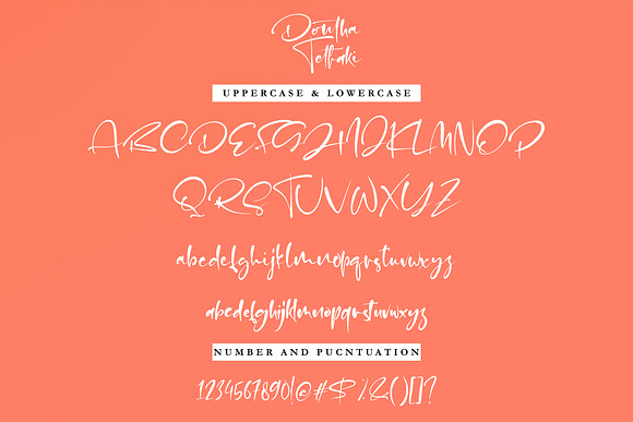 Dontha Tethaki in Script Fonts - product preview 11