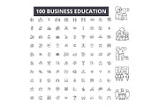Business education editable line