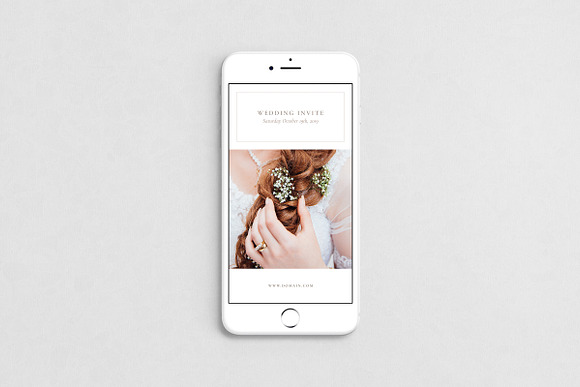 Wedding Theme Instagram Stories in Instagram Templates - product preview 1