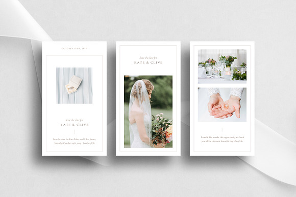 Wedding Theme Instagram Stories in Instagram Templates - product preview 3