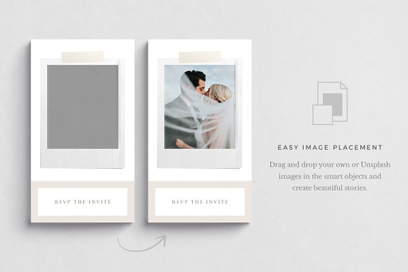 Wedding Theme Instagram Stories in Instagram Templates - product preview 4