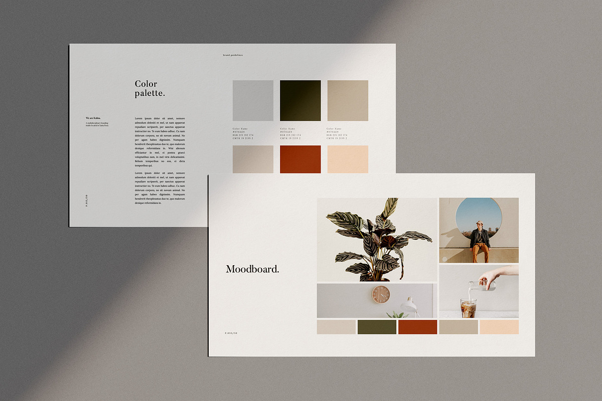 KALINA - Powerpoint Brand Guidelines