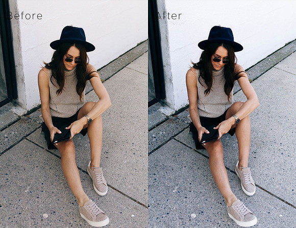 Bright White Lightroom Mobile Preset in Add-Ons - product preview 6