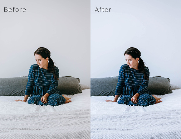 Bright White Lightroom Mobile Preset in Add-Ons - product preview 7
