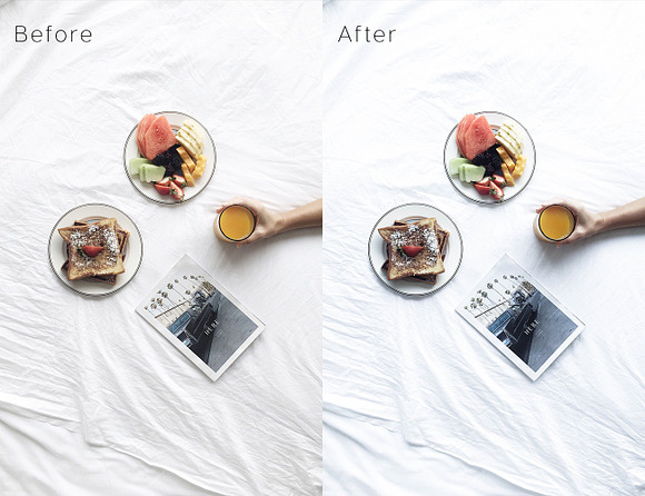 Bright White Lightroom Mobile Preset in Add-Ons - product preview 10