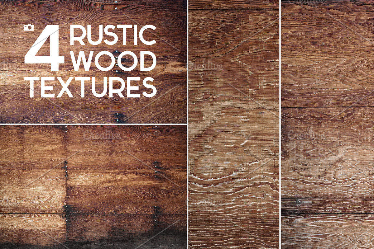 Rustic Wood Textures in Textures - product preview 8