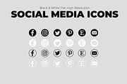 SALE 6 Creative Social Media Icons