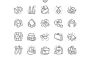 Accessories Line Icons