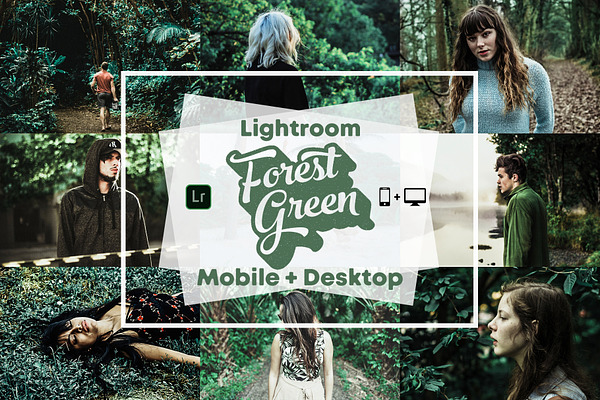 Forest Green - Lightroom Presets