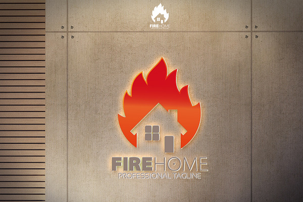 Fire Home Logo