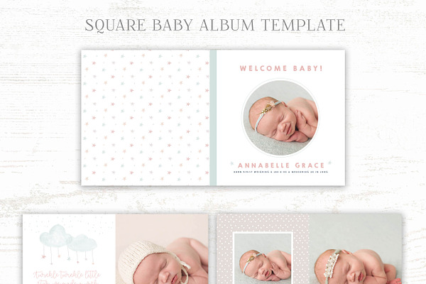 Baby Album Template