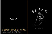 Hand Logo Design Set