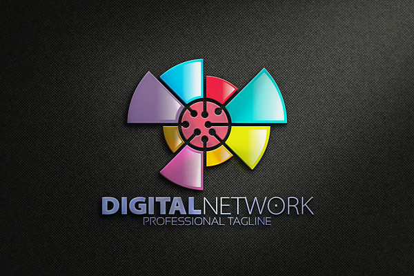 Digital Network Logo