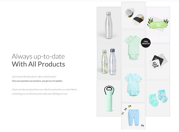 Stainless Steel Water Bottle Mockup in Product Mockups - product preview 12