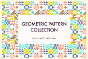 Catchy Geometric Pattern Collection