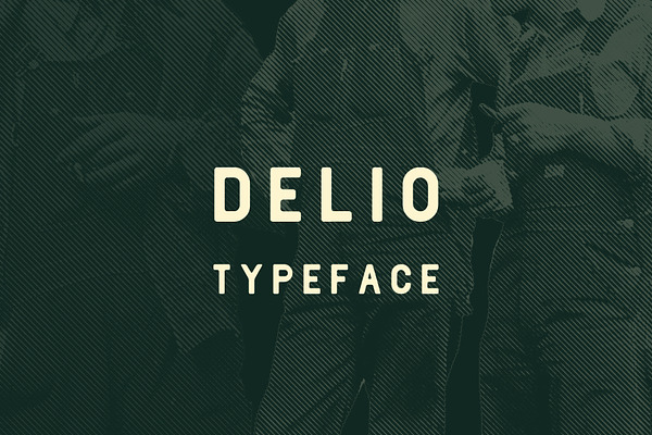 Delio Typeface