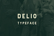 Delio Typeface
