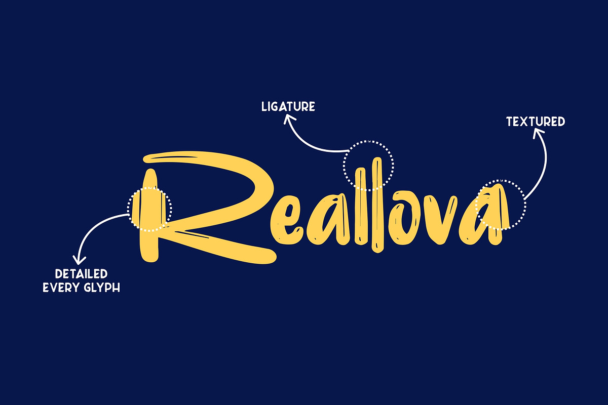 Reallova in Display Fonts - product preview 8