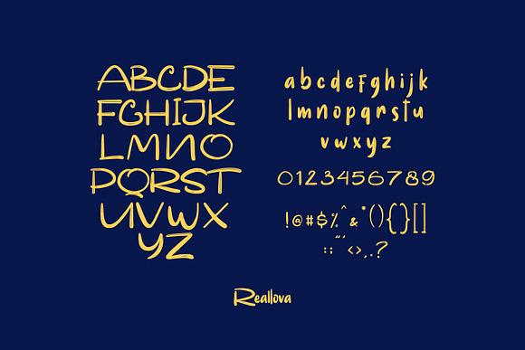 Reallova in Display Fonts - product preview 4