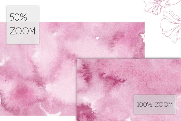 88 Hi-Res Watercolor Textures in Textures - product preview 3