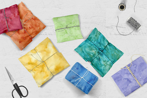 88 Hi-Res Watercolor Textures in Textures - product preview 5