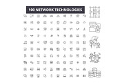 Network technologies editable line