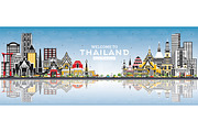 Welcome to Thailand City Skyline 