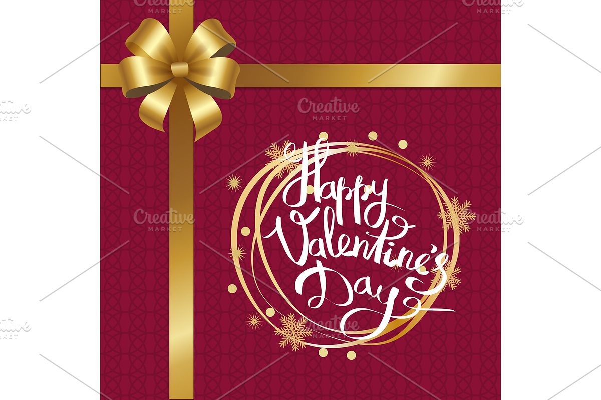 Happy Valentines Day Inscription in in Illustrations - product preview 8