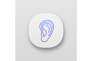 Ear plastic surgery app icon