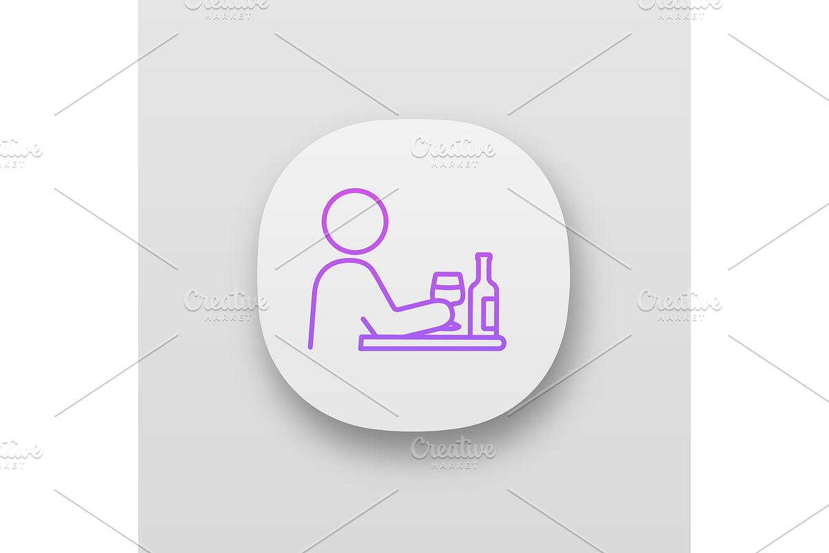 Bad habits app icon in Icons - product preview 8