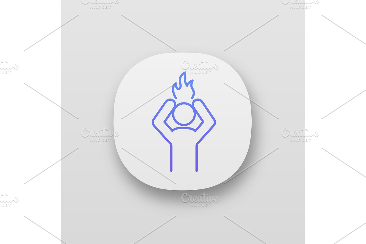 Stress app icon in Icons - product preview 8