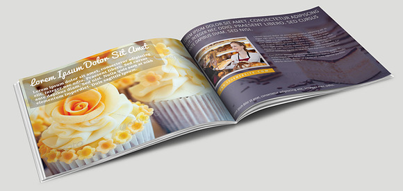 Catering Service Catalog or Brochure in Brochure Templates - product preview 1