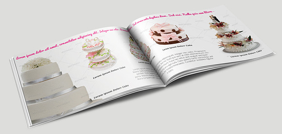 Catering Service Catalog or Brochure in Brochure Templates - product preview 2
