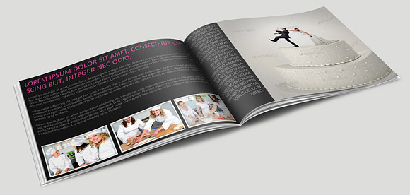 Catering Service Catalog or Brochure in Brochure Templates - product preview 3