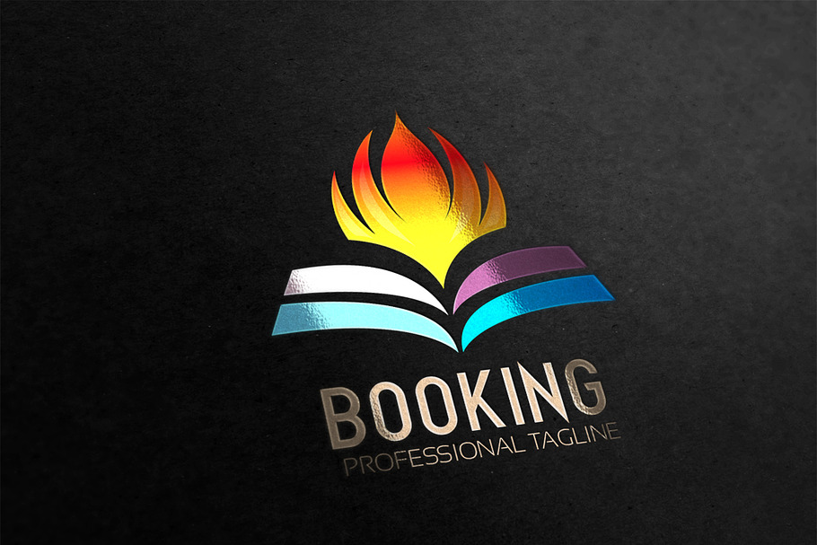 Booking Logo in Logo Templates - product preview 8