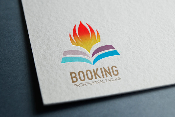 Booking Logo in Logo Templates - product preview 1