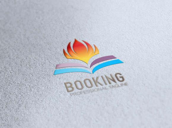 Booking Logo in Logo Templates - product preview 4