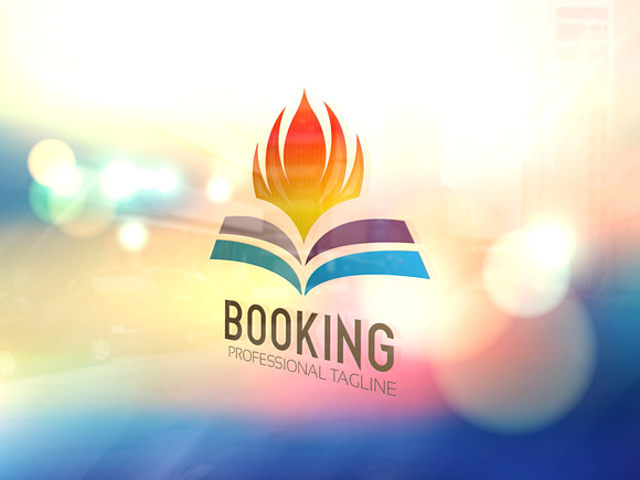 Booking Logo in Logo Templates - product preview 5