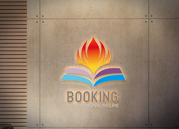 Booking Logo in Logo Templates - product preview 6