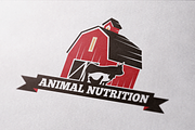 Barn Animal Nutrition Logo