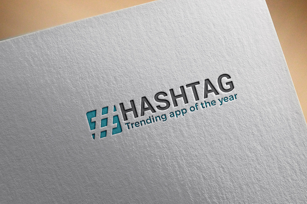 Hashtag-Creative Logo Design in Logo Templates - product preview 8