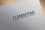 Hashtag-Creative Logo Design