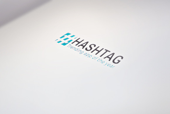 Hashtag-Creative Logo Design in Logo Templates - product preview 1