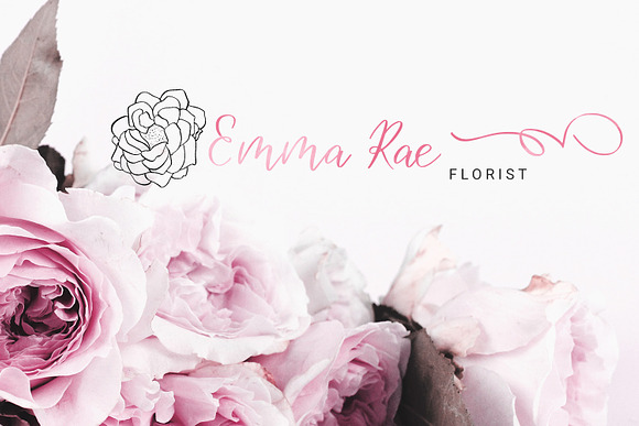 Birdy Roses | Script font + Swashes in Script Fonts - product preview 2